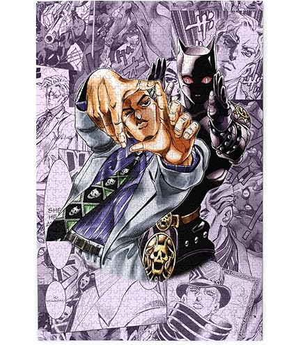 廃盤 未開封　ジョジョの奇妙な冒険　 1000ピース パズル　ファントムブラッド Amazon.co.jp: ジョジョの奇妙な冒険 大人も子供も楽しめる1000ピース